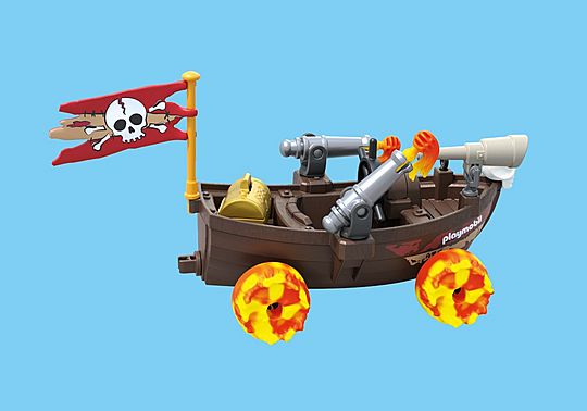 Rasendes Piratenboot Rasendes Piratenboot