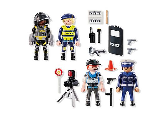 Figurenset Polizei Figurenset Polizei