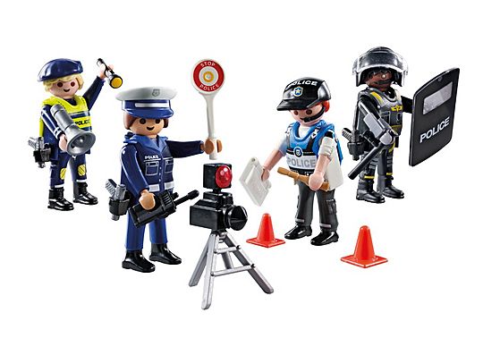 Figurenset Polizei Figurenset Polizei