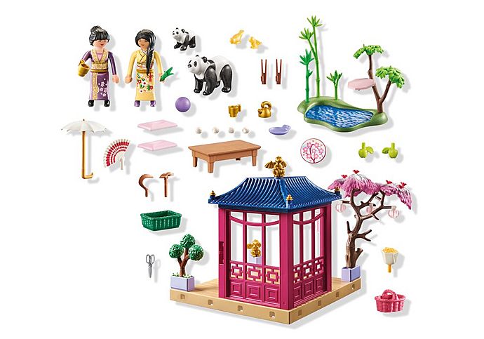 Jard n Asi tico Con Panda 71762 PLAYMOBIL jard-n-asi-tico-con-panda-71762-playmobil
