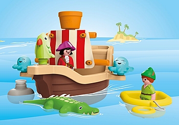Make every bath an adventure