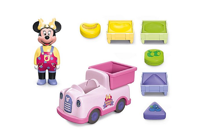 Explorez l'univers magique de Minnie et son camion