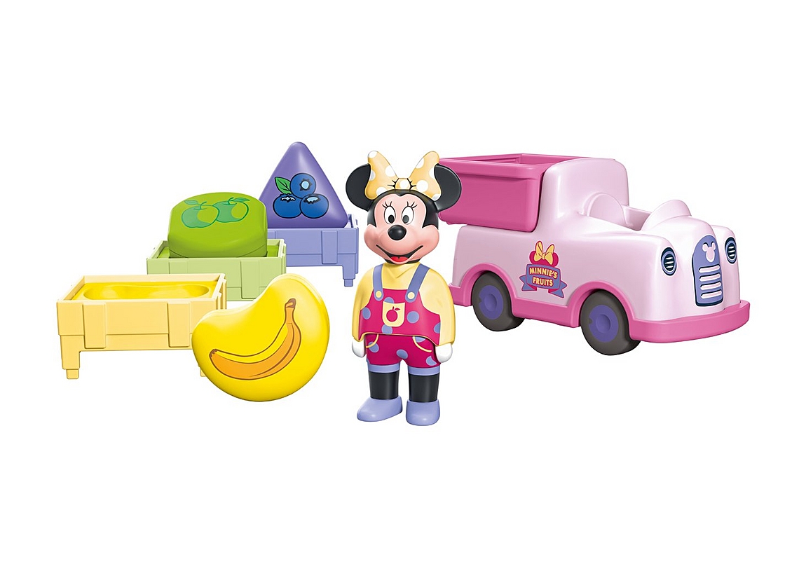 Explorez l'univers magique de Minnie et son camion