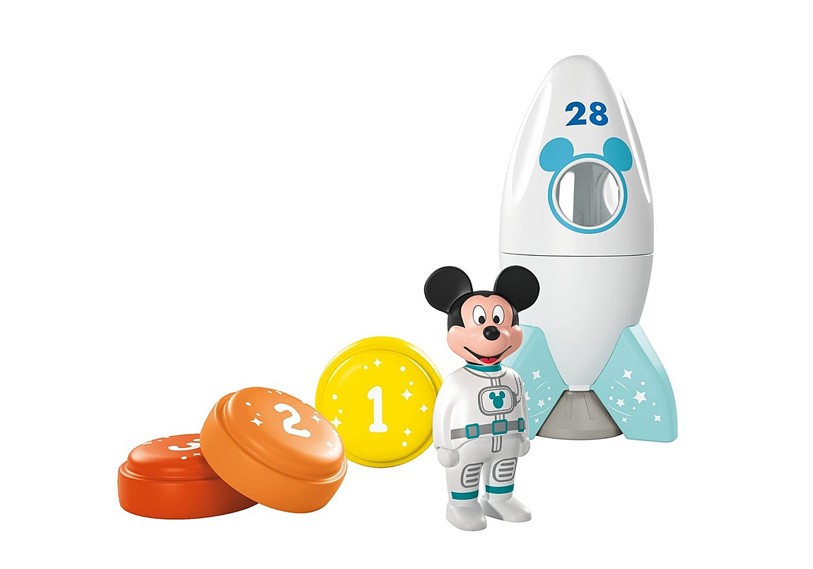 Discover Disney’s Mickey Mouse Rocket Space Adventure