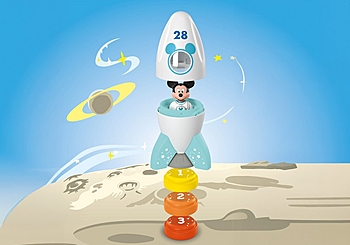 Begin your mini astronaut countdown