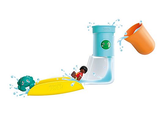 JUNIOR AQUA: Scivolo d JUNIOR AQUA: Scivolo d'acqua con torre
