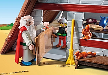 Relish enchanting moments with Getafix