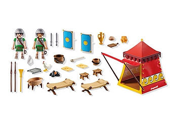Explora la vida en el campamento