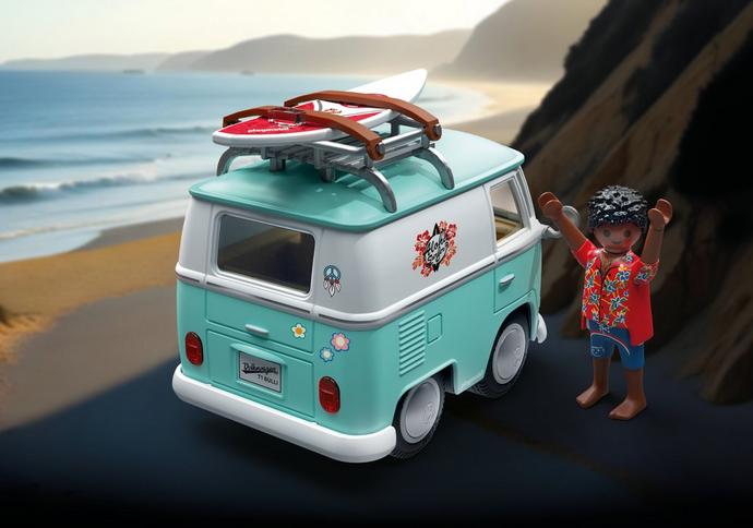PLAYMOBIL x Volkswagen T1 – Miniature pour les passionnés de collection