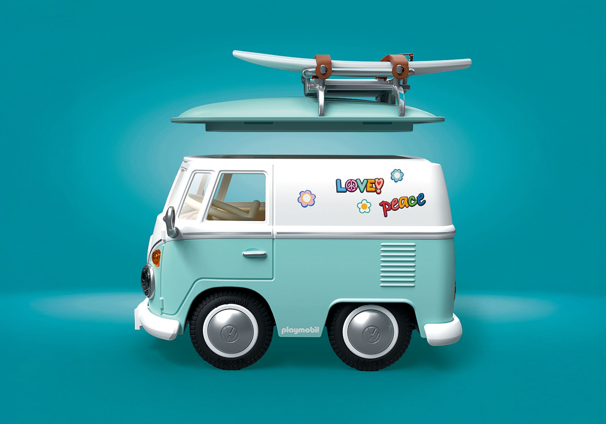 Playmobil | Collector Cars | Volkswagen T1 Camper | Voiture Miniature pour Adultes & Enfants | avec Autocollants à Personnaliser | Cadeau pour Les collectionneurs | Design détaillé | 71857 Playmobil | Collector Cars | Volkswagen T1 Camper | Voiture Miniature pour Adultes & Enfants | avec Autocollants à Personnaliser | Cadeau pour Les collectionneurs | Design détaillé | 71857