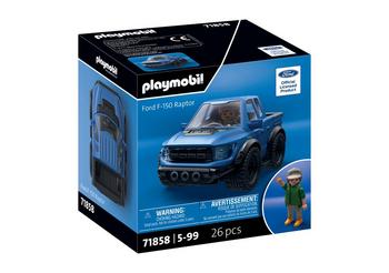 Fait partie des PLAYMOBIL Collector Cars