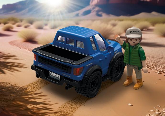 PLAYMOBIL x Ford F-150 Raptor – Un incontournable pour les collectionneurs