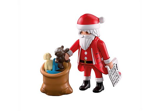 Pai Natal com lista de presentes Pai Natal com lista de presentes