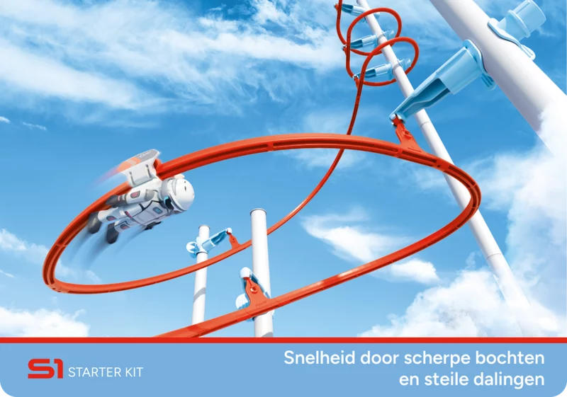 SKY TRAILS Starter Kit Verpackung mit Turm und 231 Teilen