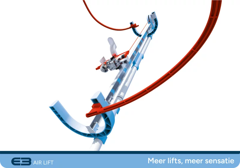 SKY TRAILS Produktübersicht mit Air Lift und weiteren Erweiterungssets für Kinder ab 7 Jahren