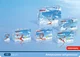 Κοντινό πλάνο της μονάδας SKY TRAILS Air Lift με συρματόσχοινο και κόκκινη διαδρομή – δημιουργικό παιχνίδι κατασκευών για παιδιά από 7 ετών.