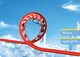Jongen in de speelkamer opent de SKY TRAILS verpakking met bouwelementen op de vloer - spannend ruimte-constructiespeelgoed voor kinderen vanaf 7 jaar.