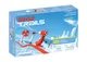 SKY TRAILS Track Blaster pacote de expansão com 20 peças para crianças a partir de 7 anos. 