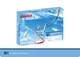 Singoli componenti del Construction Pack. Elementi del set SKY TRAILS E1: aste, moduli a innesto, elementi di collegamento - perfetti per combinazioni di percorso personalizzate nella cameretta dei bambini.