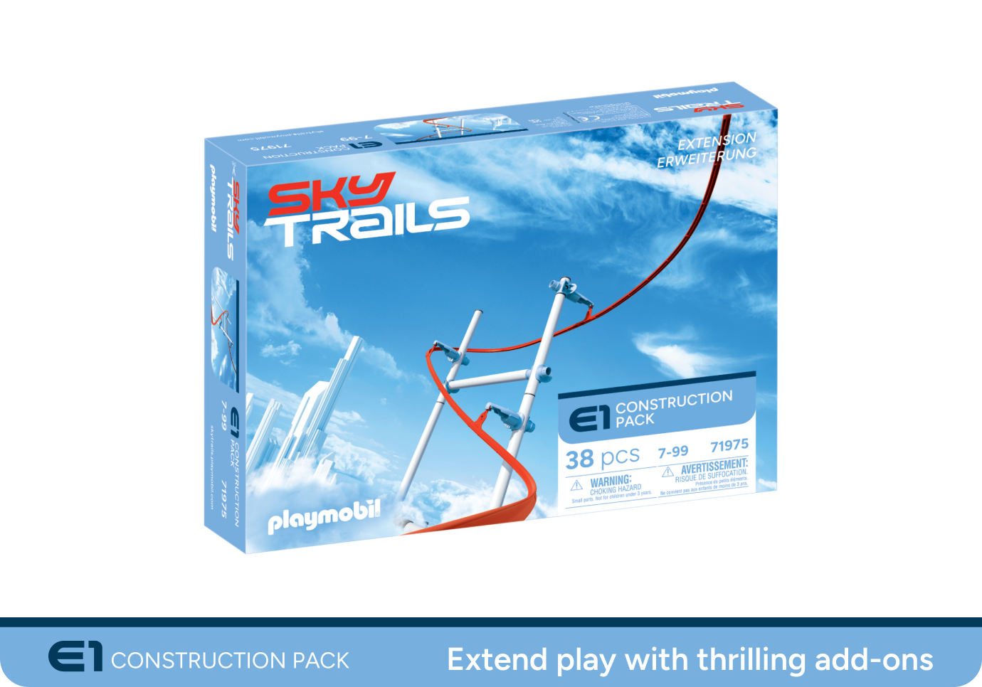 Bygg vidare på ditt SKY TRAILS-äventyr