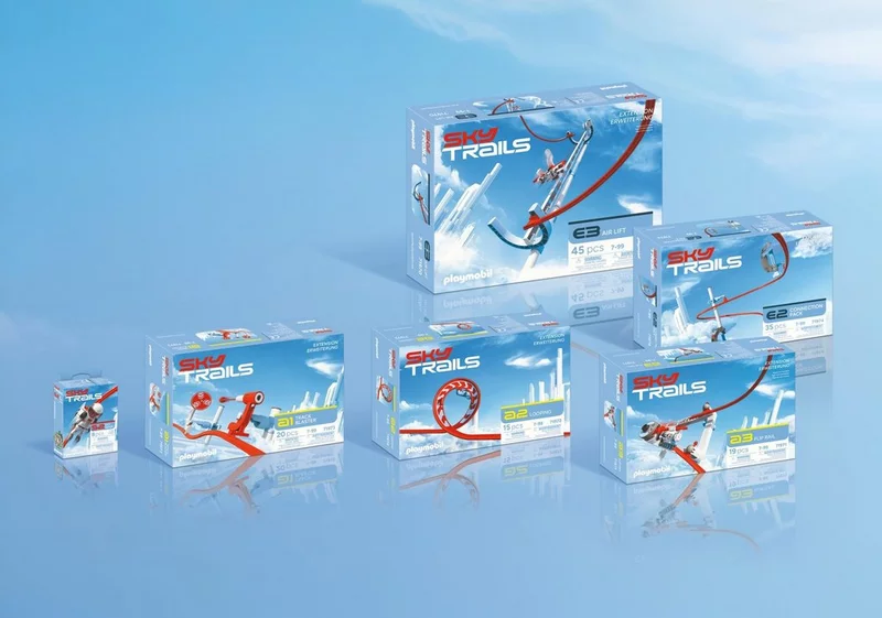 SKY TRAILS: Construction Pack