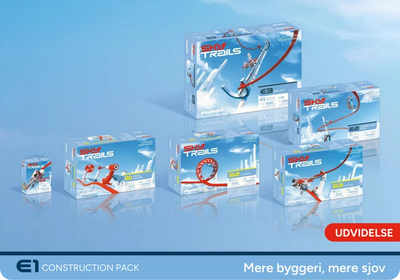 SKY TRAILS: Construction Pack
