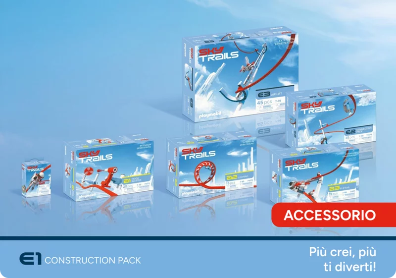 SKY TRAILS: Construction Pack