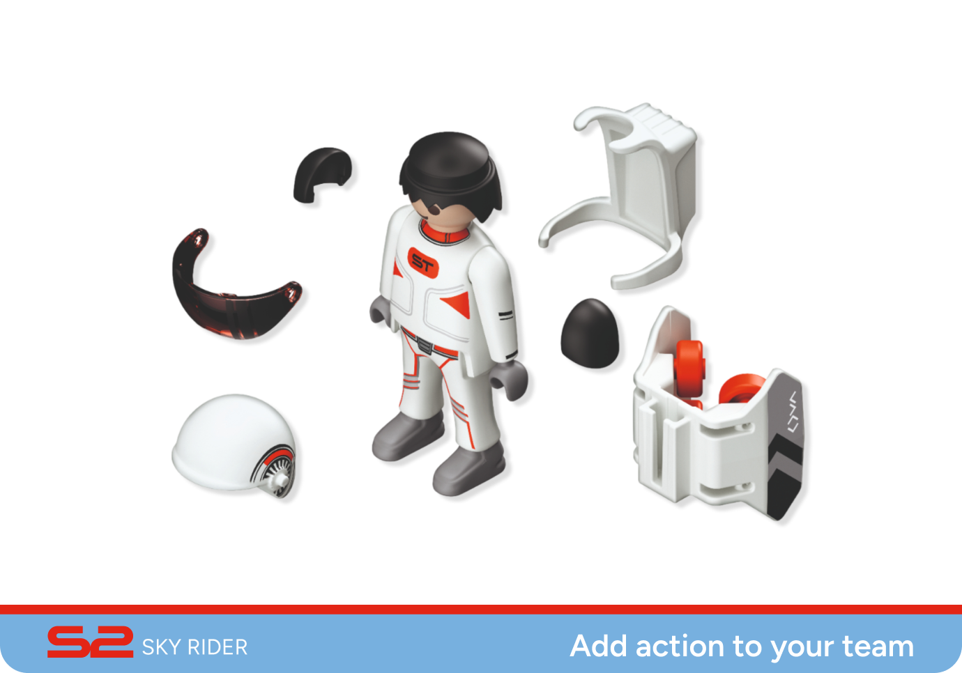 Gør figuren personlig