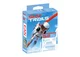 Produktverpackung von Sky Rider. Verpackung der SKY TRAILS Sky Rider Erweiterung mit 8 Teilen ? Rennfigur zum Einbauen in eigene Strecken, empfohlen ab 7 Jahren