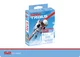 Confezione del prodotto Sky Rider. Confezione dell'espansione SKY TRAILS Sky Rider con 8 pezzi - personaggio da corsa da integrare nei propri circuiti, consigliato dai 7 anni in su.