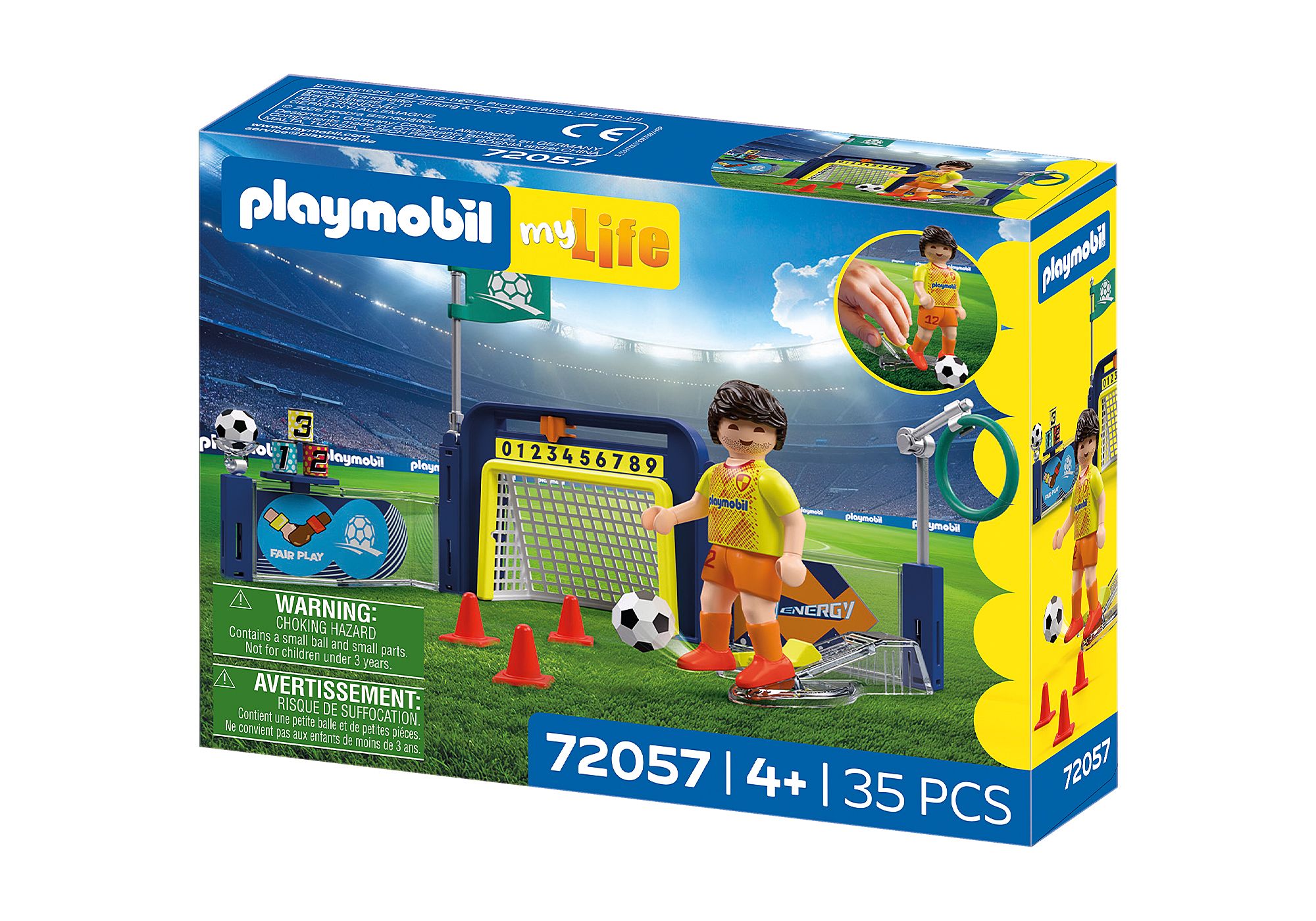 PLAYMOBIL 4726 BOÎTE Complète Tir au But Écran D'affichage Football EUR PLAYMOBIL 4726 BOÎTE Complète Tir au But Écran D'affichage Football EUR