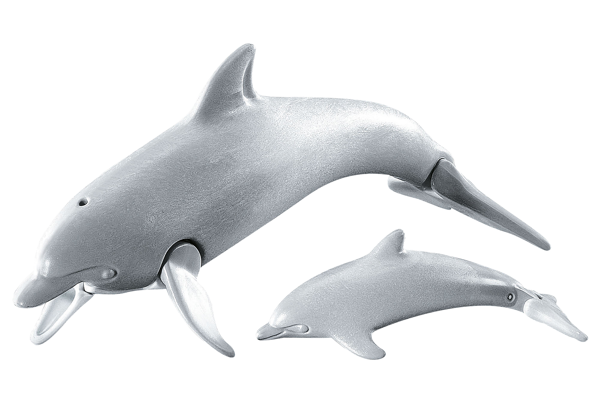 7363 Delfin med baby zoom image1