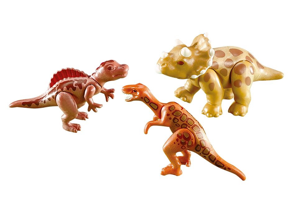 7368 Baby Dinosaurs detail image 1