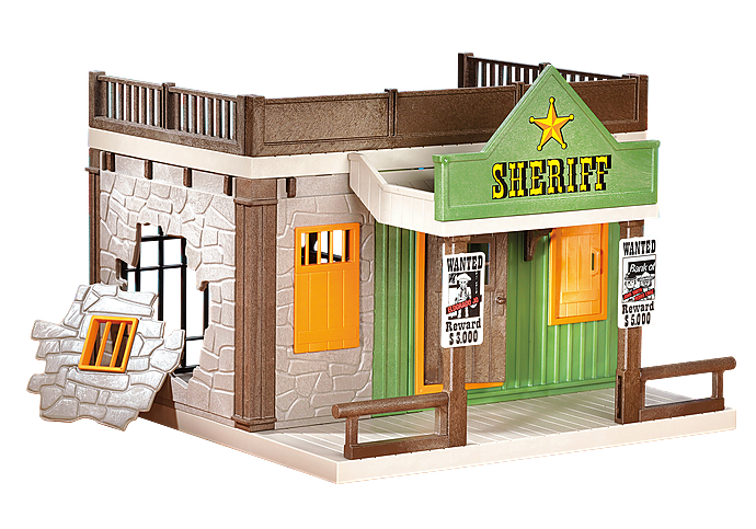 Western Bank 6478 Playmobil United Kingdom