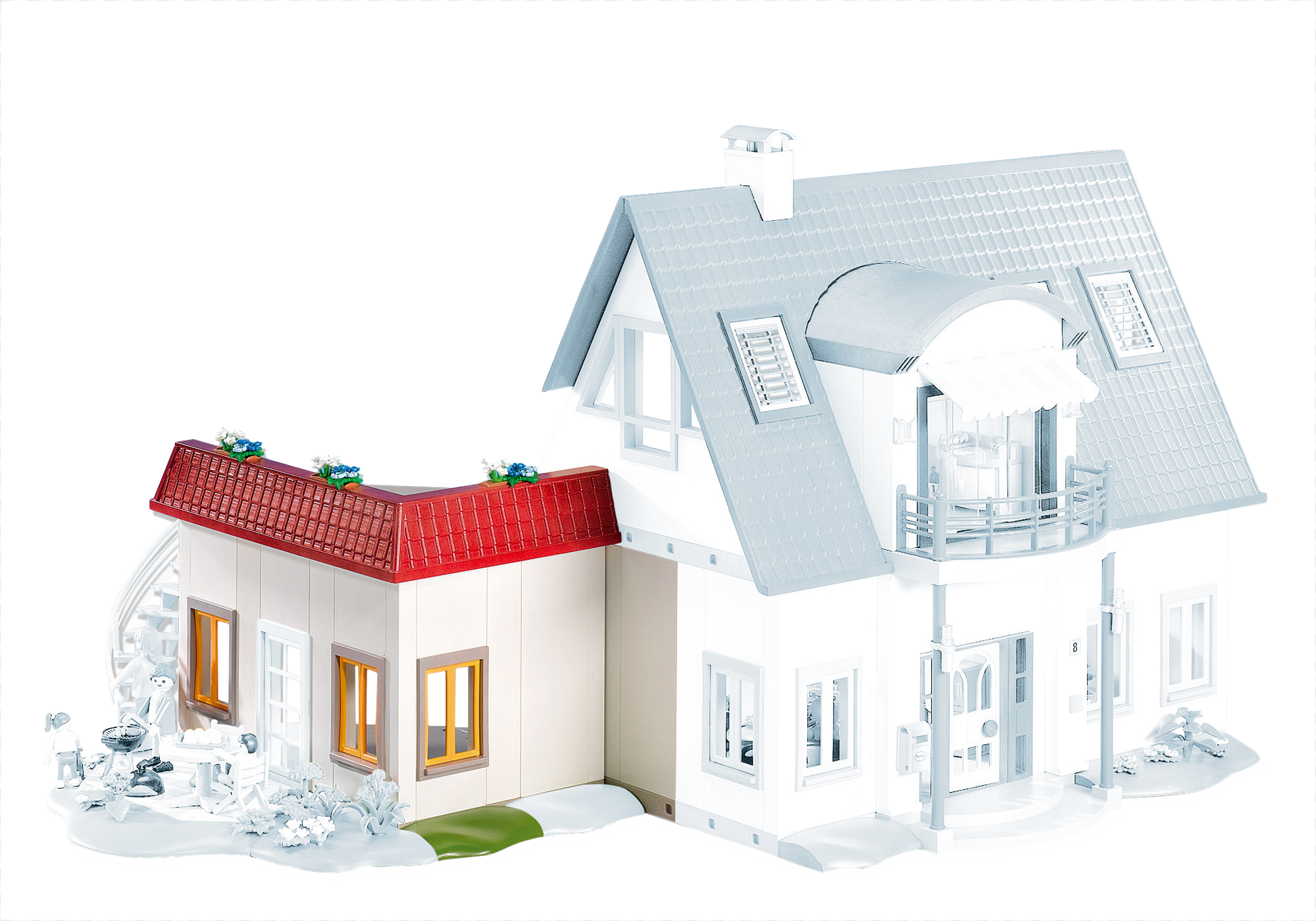 Corner Extension for Suburban House 