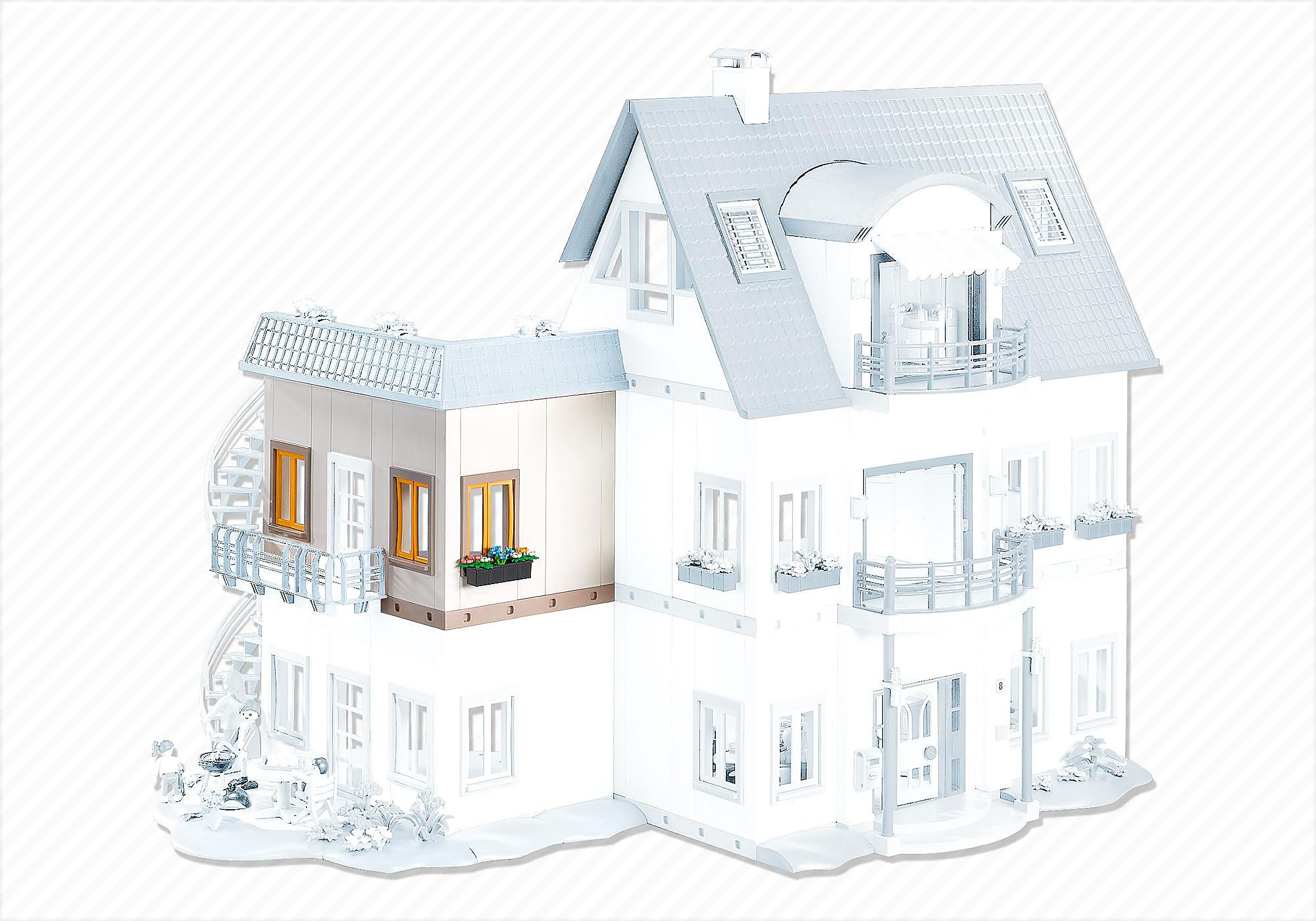 Playmobil Corner Extension For Suburban Home Add On Set 7388