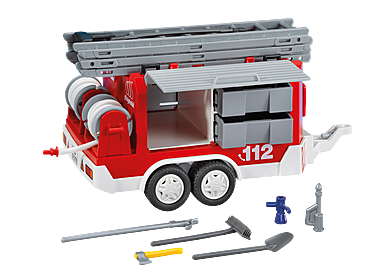 7485 Brandweer-aanhangwagen