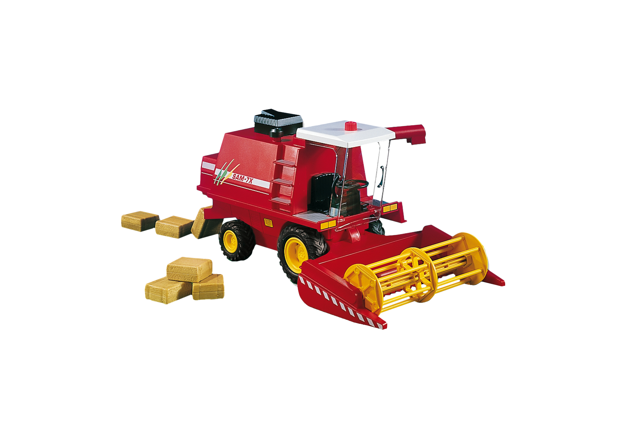 playmobil combine harvester 9532