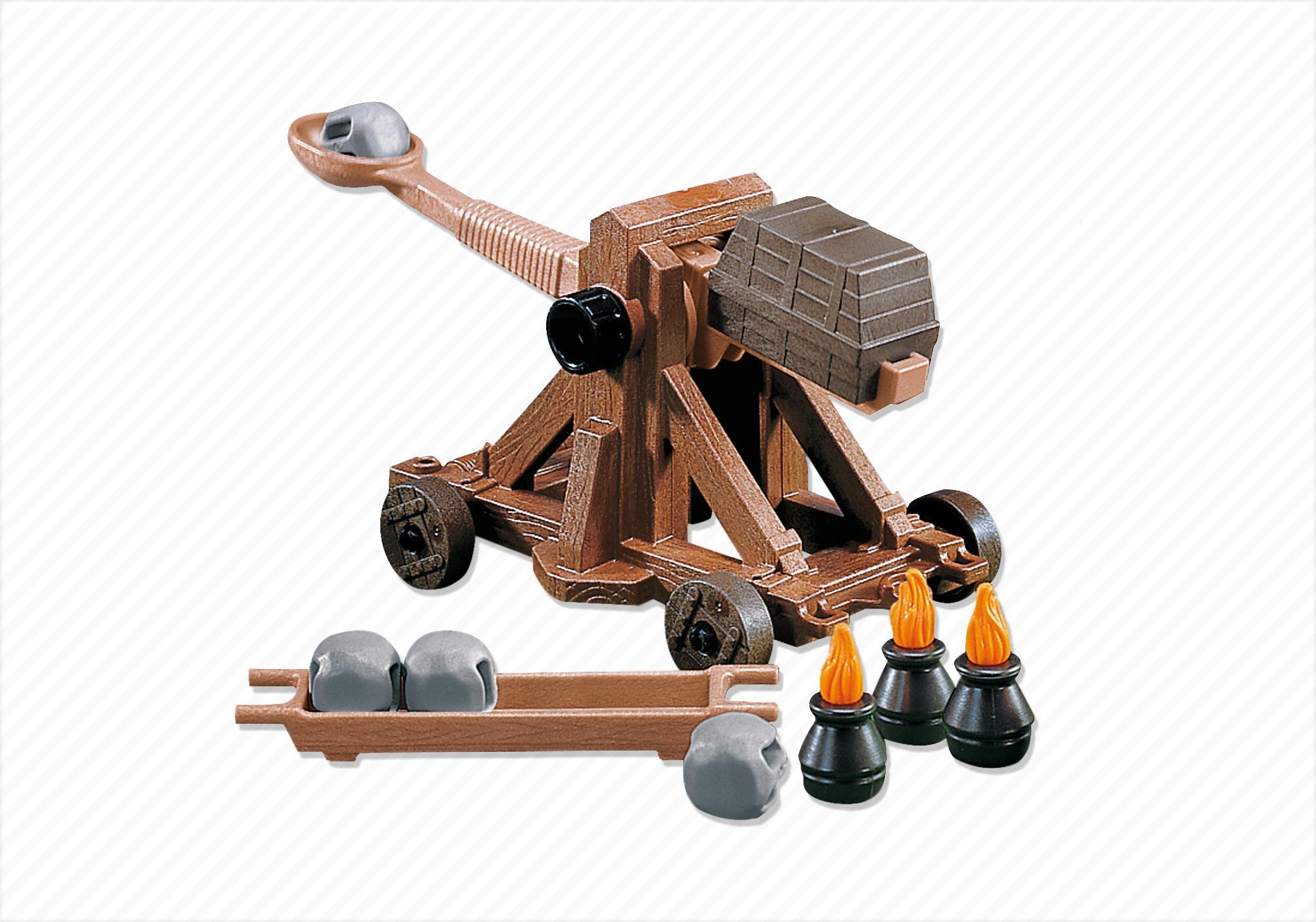 playmobil catapulta romana