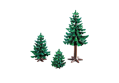 7725 Pine trees
