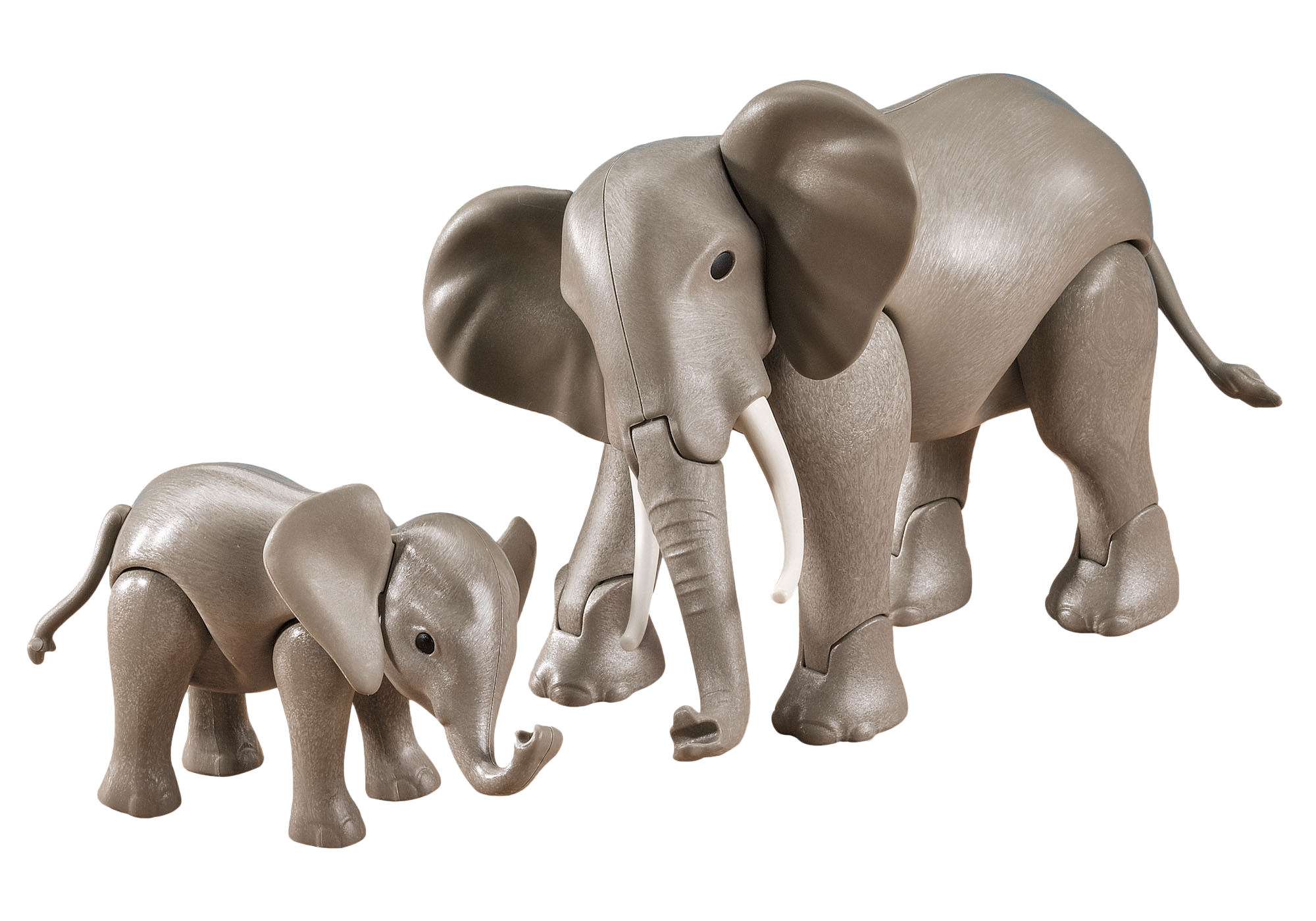 neue Form! Playmobil ★ großer Elefant mit Baby TOP ★ Zoo Tierpark Wild life 