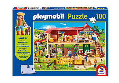 80011 Puzzle - Bauernhof