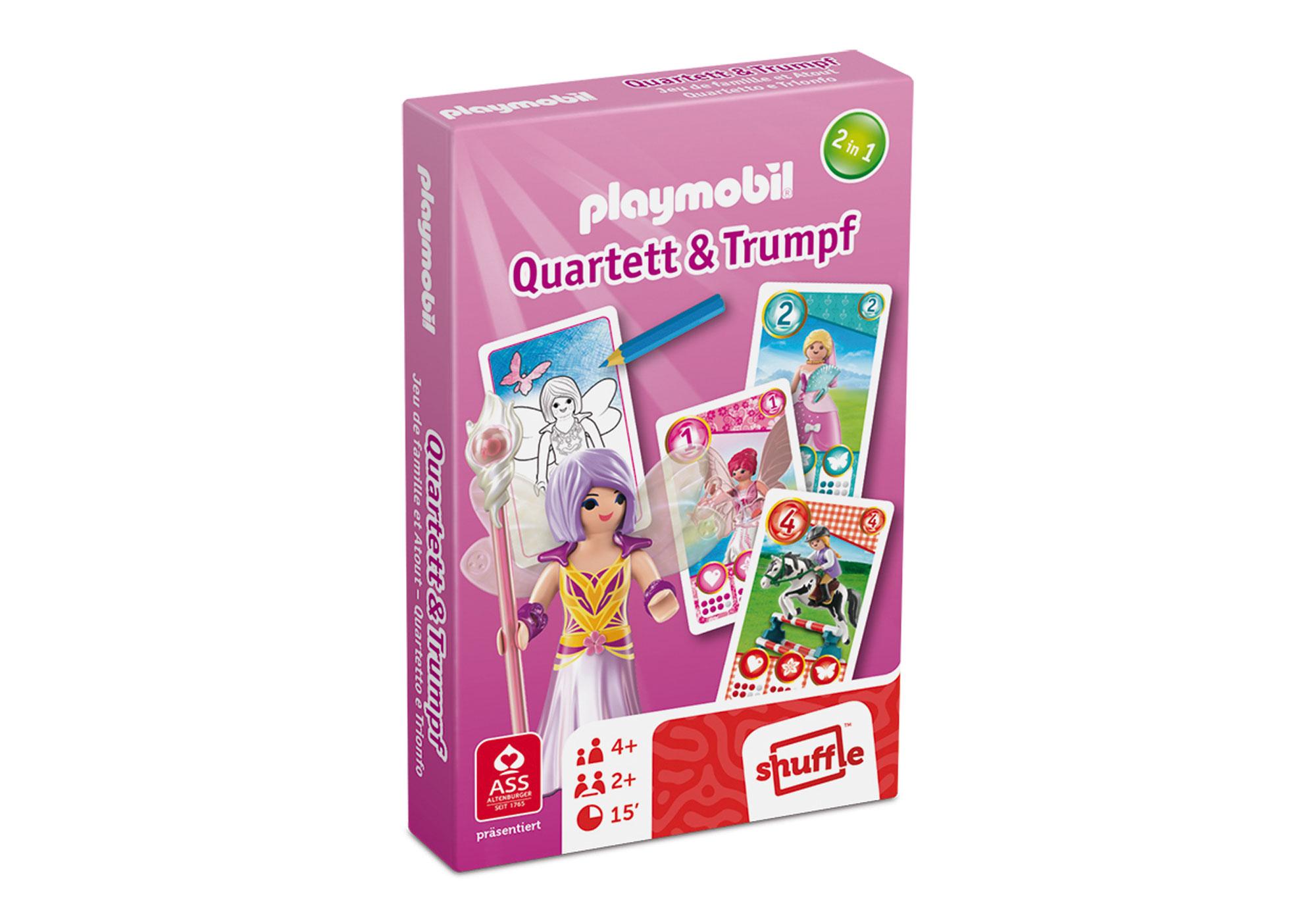Quartett Trumpf Girls 80094