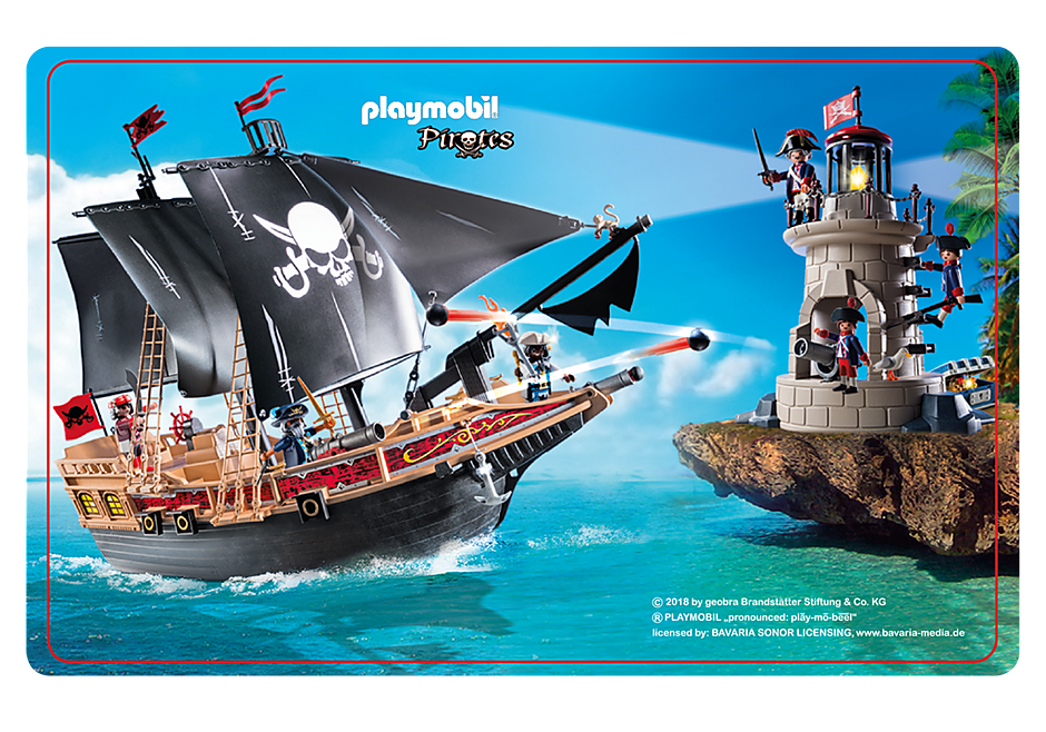 80153 Brotdose - Pirates detail image 2