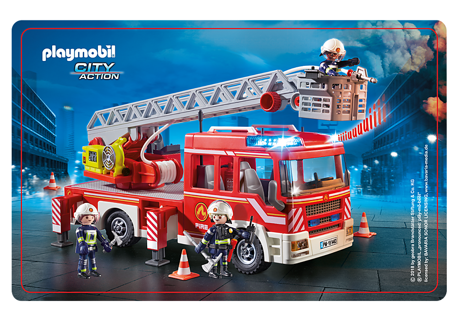80155 Brotdose - Feuerwehr detail image 2