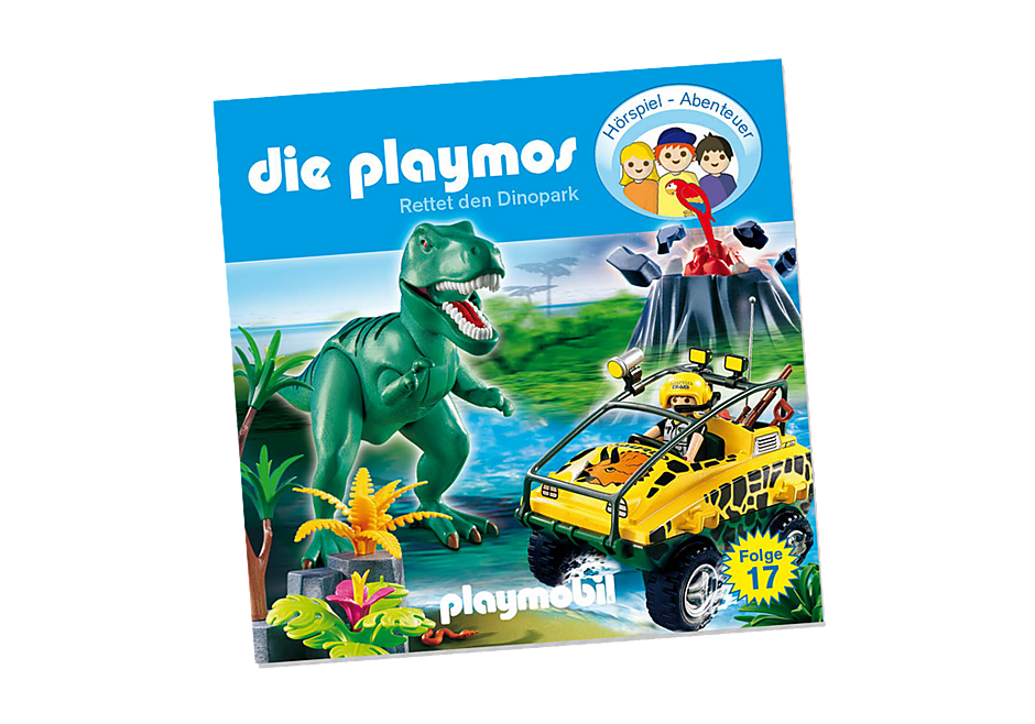 80270 Rettet den Dino-Park (17) - CD detail image 1