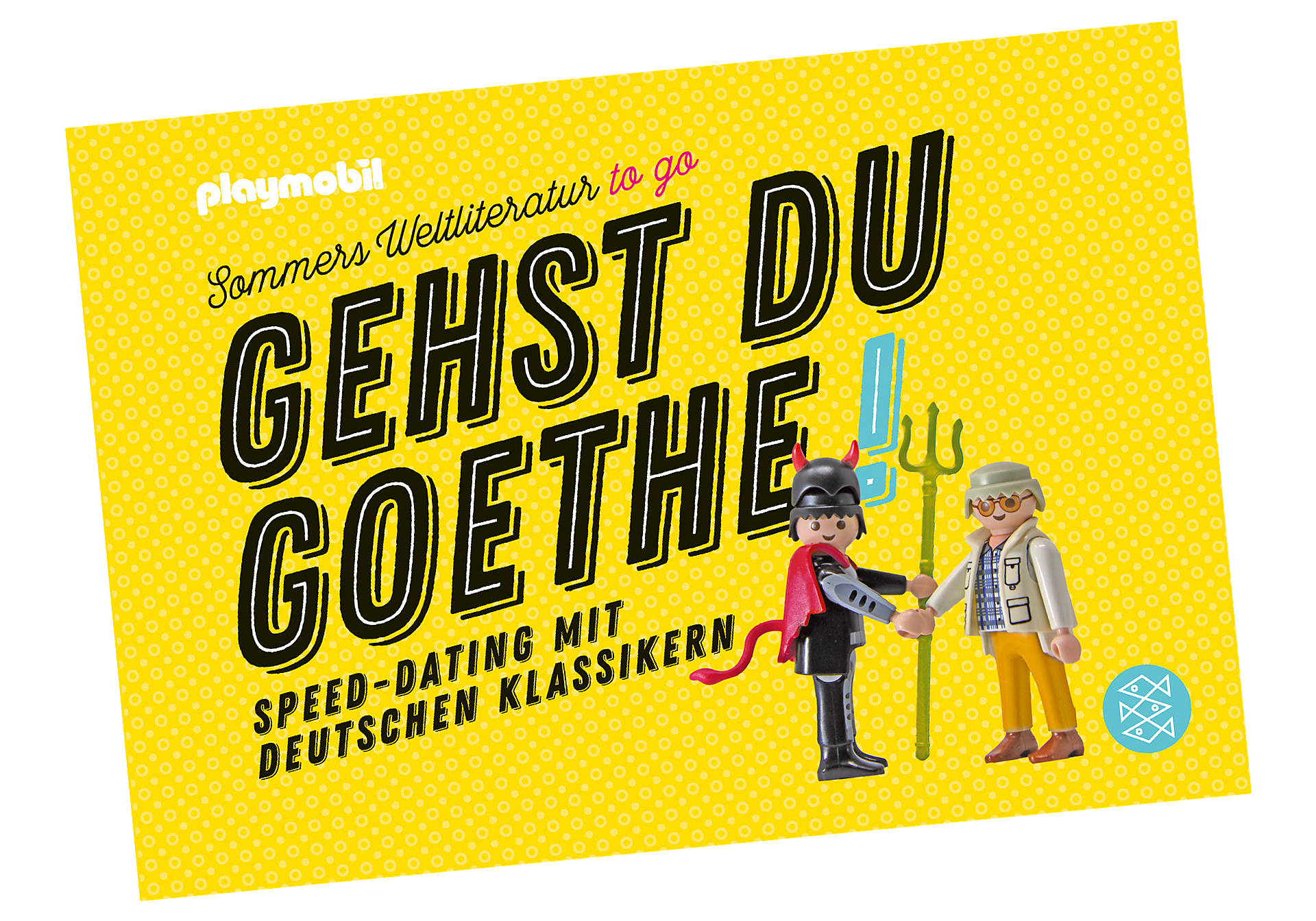 80289 Gehst du Goethe! Speed-Dating mit deutschen Klassikern zoom image1