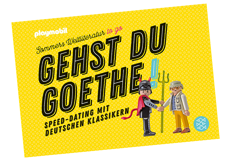 80289 Gehst du Goethe! Speed-Dating mit deutschen Klassikern detail image 1
