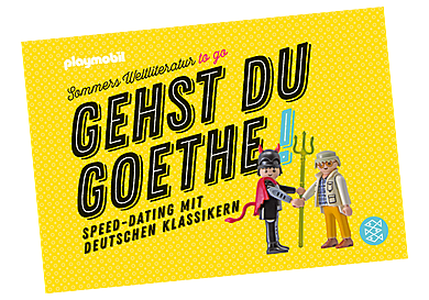 80289 Gehst du Goethe! Speed-Dating mit deutschen Klassikern