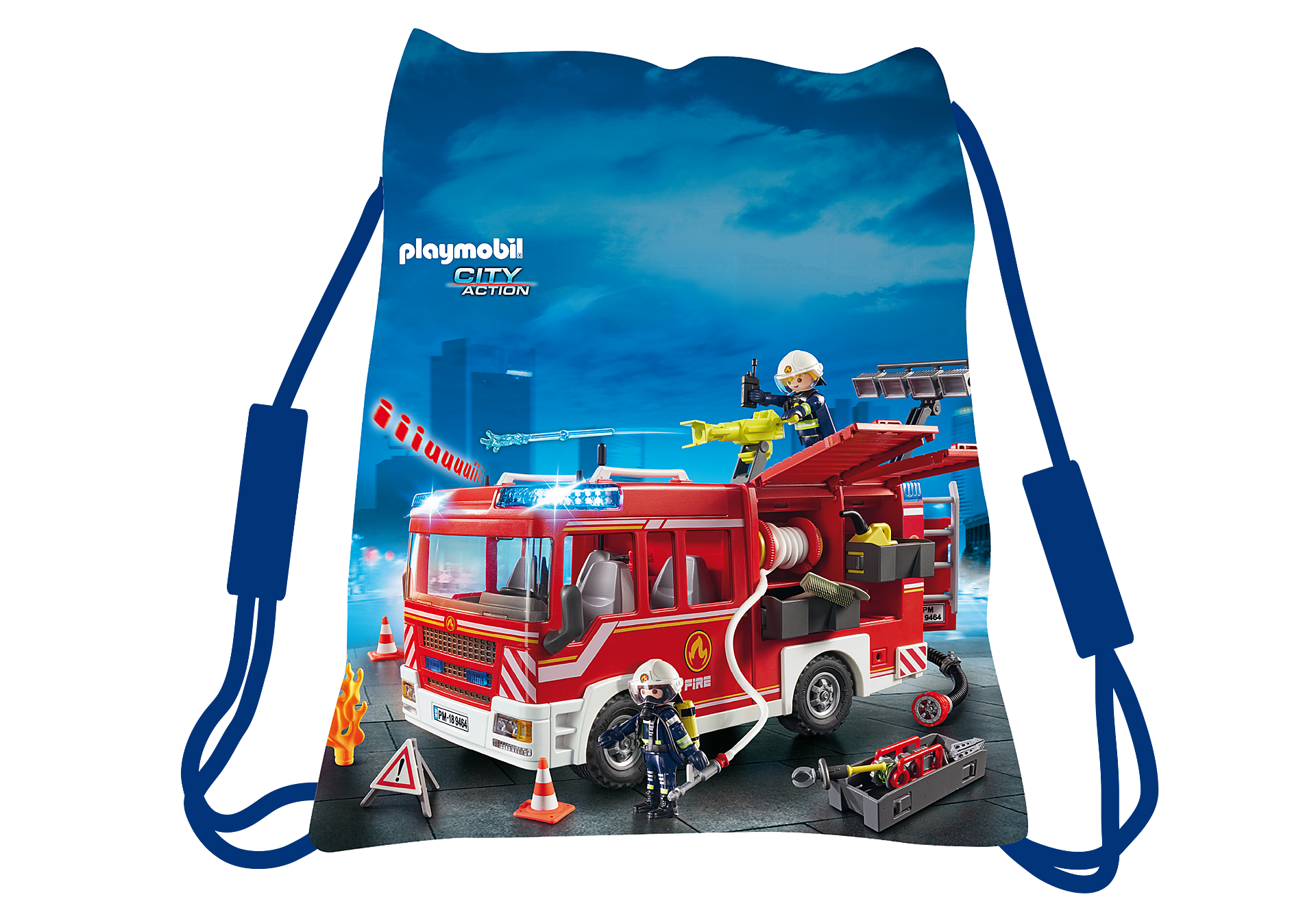 80409 Playmobil Sporttasche Feuerwehr zoom image1